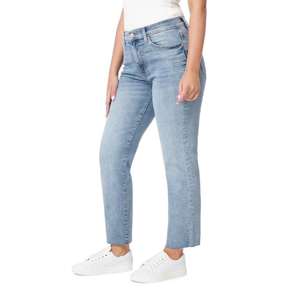 KENSIE The Allie High Rise slim Women's 29 Light blue Jeans